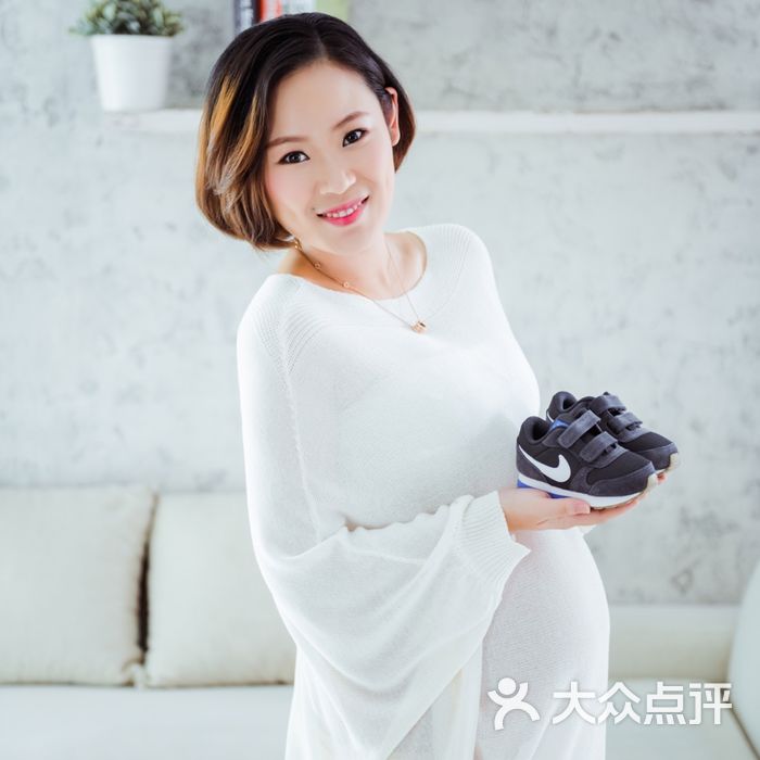 玛瑞莎孕味摄影