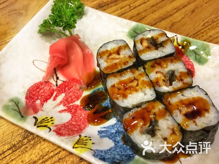 木木寿司(小寨店)鳗鱼小卷图片 - 第844张