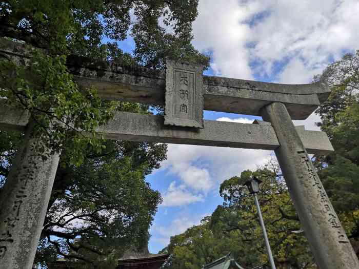 水镜天满宫-"位于天神桥附近,闹中取静的求学神社.bi.