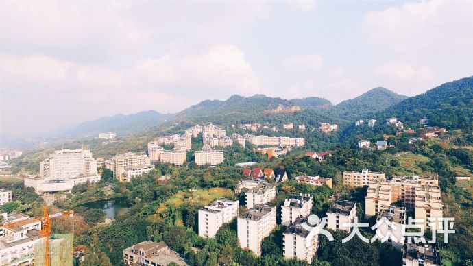 重庆工商大学龙脊山步道图片-北京大学-大众点评网