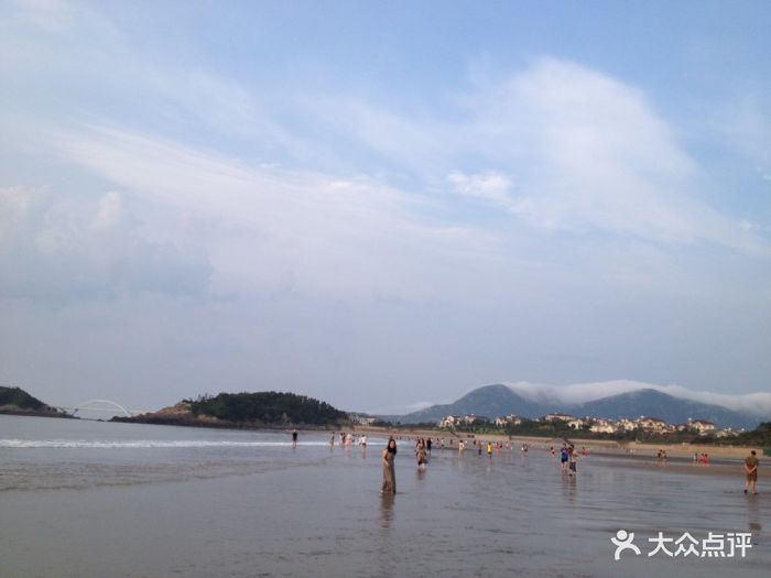 东沙湾海滨浴场右面沙滩景色图片 - 第1029张