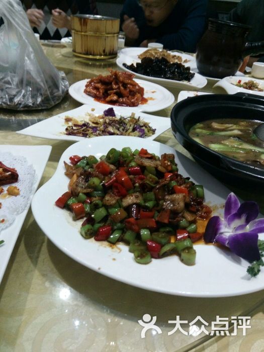 梁记粥铺(蓉花路店)-辣椒炒肉图片-潍坊美食-大众点评