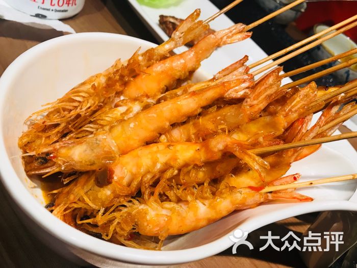 70后饭吧(新店(碧江广场店)70后串串虾图片 第8张