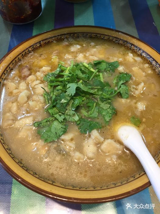牛肉烩馍