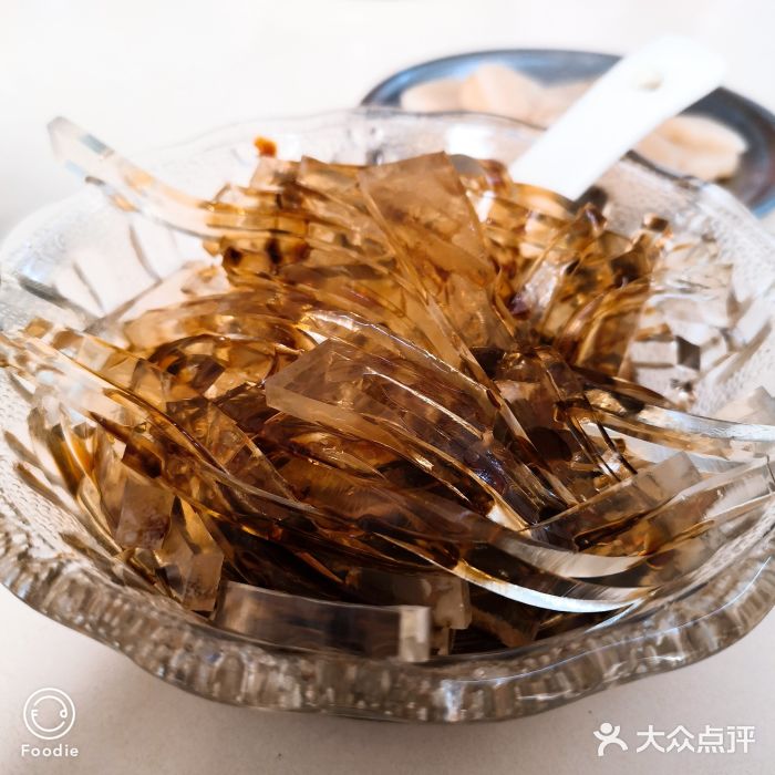 陈辉鱼圆店鱼胶冻图片