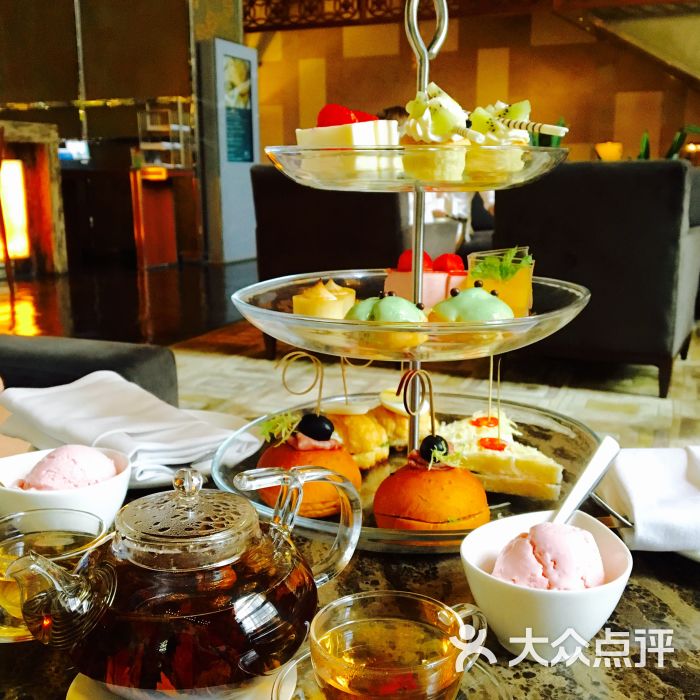 天津君隆威斯汀酒店下午茶图片 - 第26张