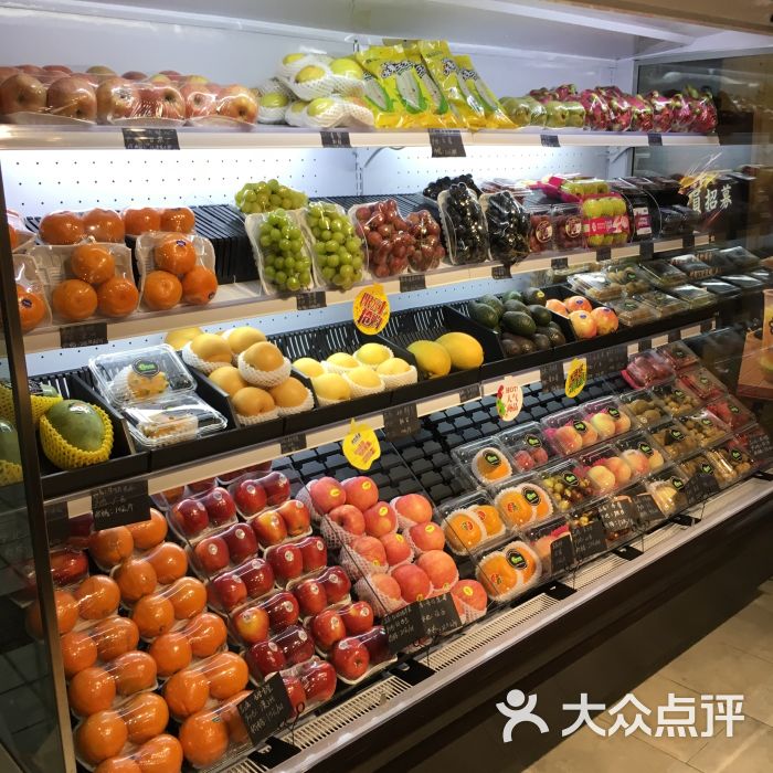 水果陈列区