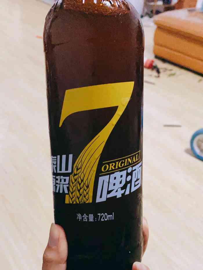 泰山原浆七天鲜啤酒精酿
