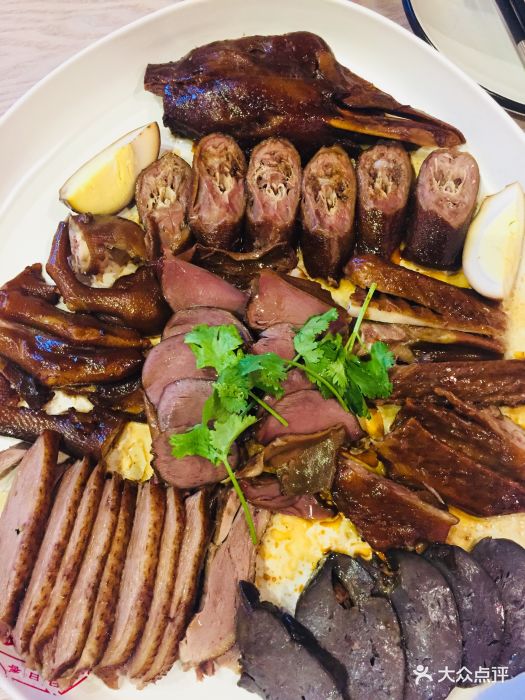 日日香鹅肉饭店(朝阳大悦城店)鹅八珍全鹅拼盘图片 - 第666张