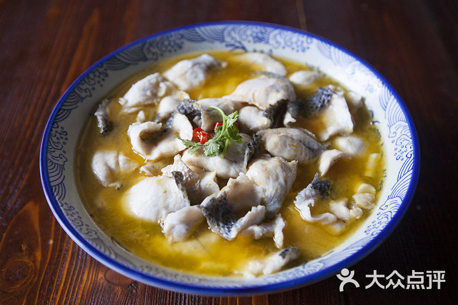 酸汤黑鱼