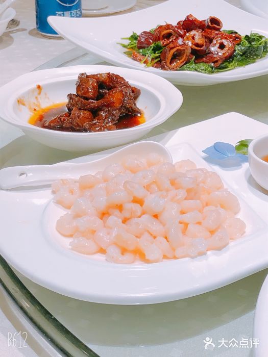 金时代顺风大酒店(闸北店)-清炒河虾仁-菜-清炒河虾仁图片-上海美食