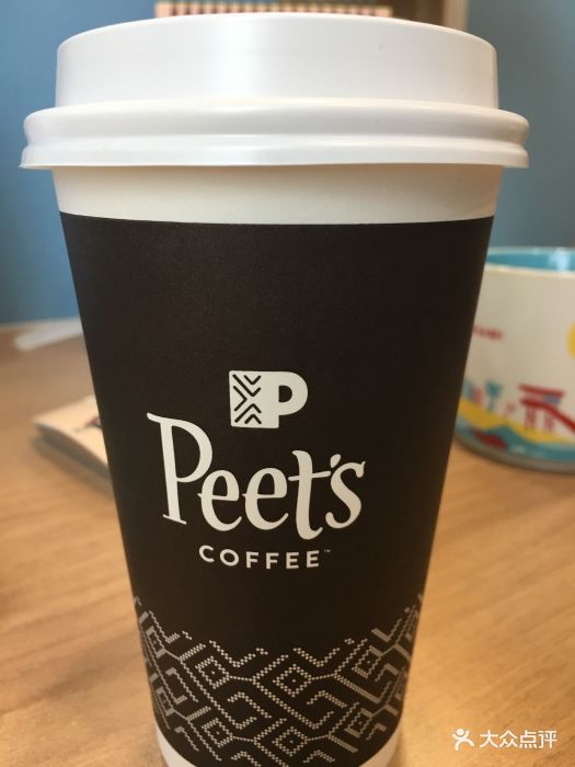 peet"s coffee皮爷咖啡(东湖路店)拿铁咖啡图片