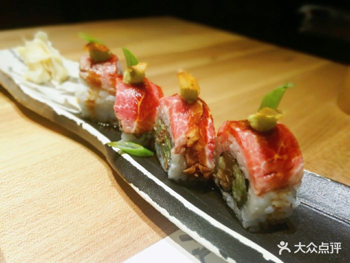 鳗步时光(朝阳大悦城店)牛肉寿司卷图片 第5张