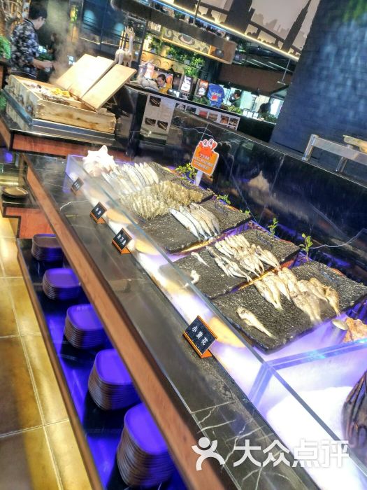 韩盛炭火烤肉自助料理(万达广场店)图片 - 第22张