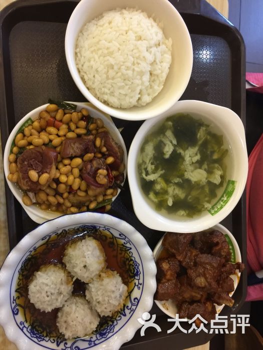 子墨速食专家-咸鸭烀黄豆图片-合肥美食-大众点评网