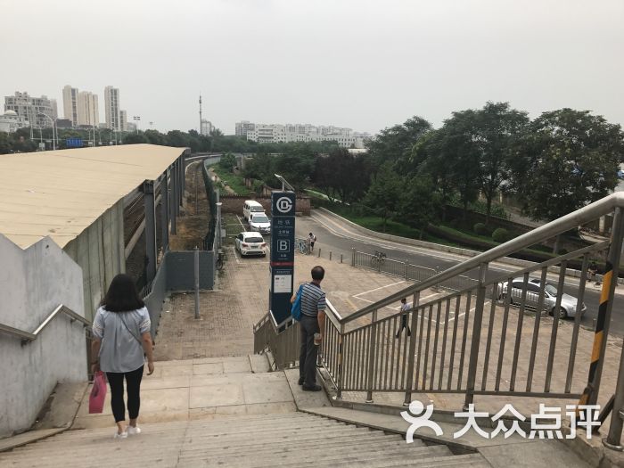 地铁八通线土桥站停车场图片 第4张