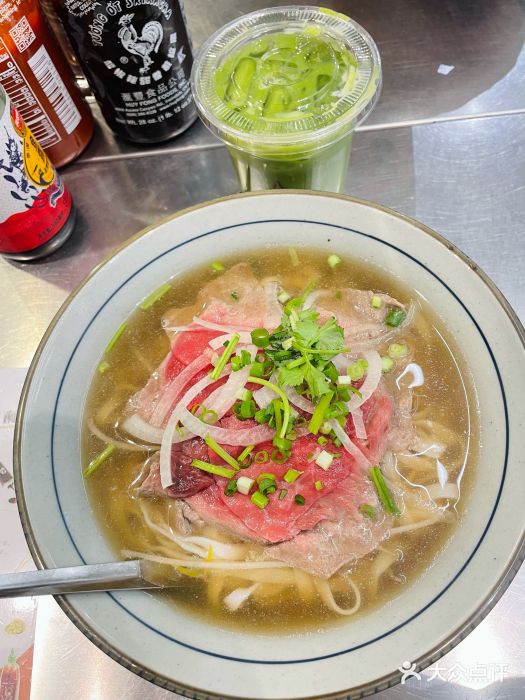 pho八珍南洋·越南牛肉粉越南特别生牛肉汤河粉图片