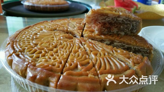 合浦张记大月饼(驾鹤总店-图片-柳州美食-大众点评网