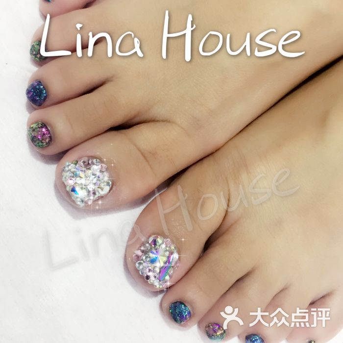 莉娜美甲lina house足部美甲图片 - 第263张