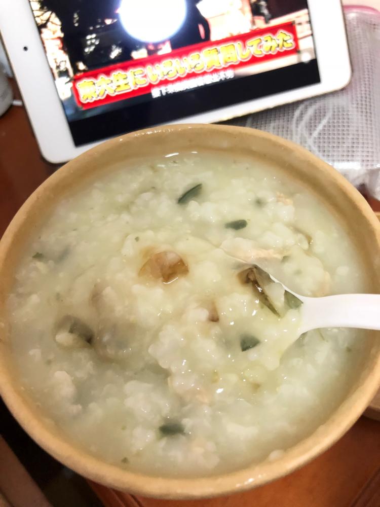 三米粥铺(宁德万达店)-"外卖叫了他家的皮蛋瘦肉粥,快