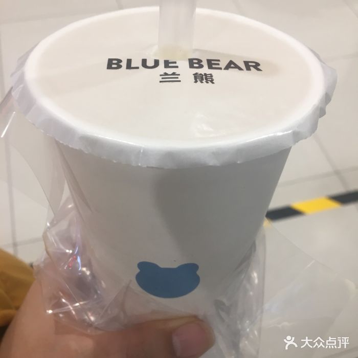 bluebear兰熊鲜奶图片