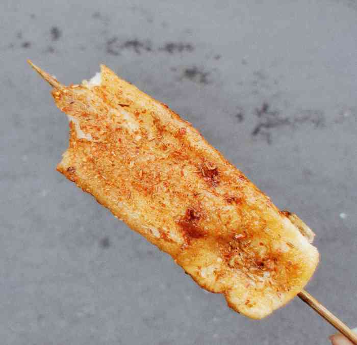 老贾特色铁板年糕