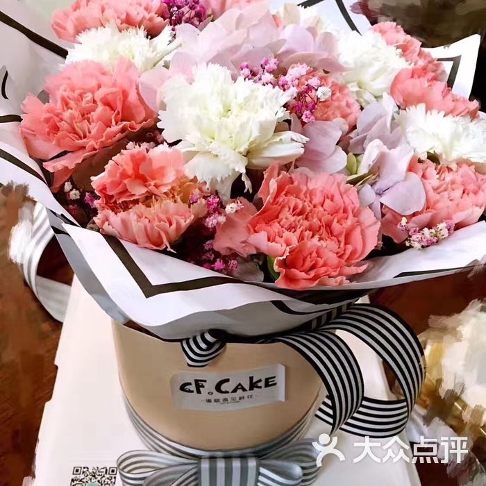 cf·cake蛋糕遇见鲜花