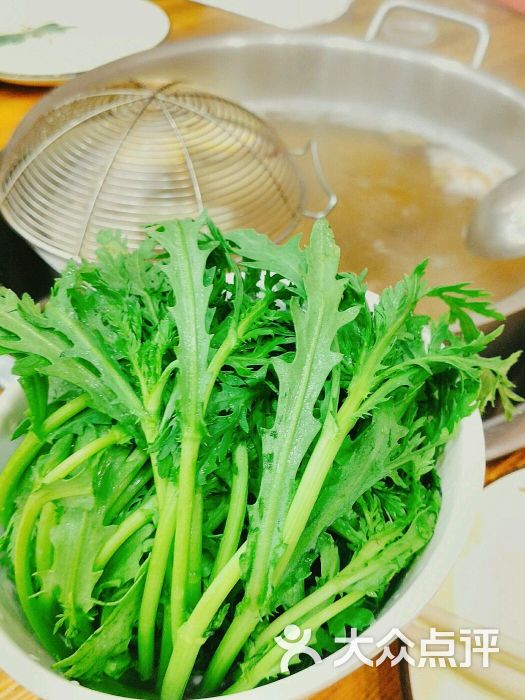 牛到家潮汕牛肉火锅(旗舰店)蔬菜图片 - 第4张