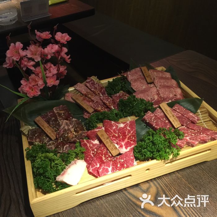 咲乐日式烤肉店上套餐图片 - 第7张