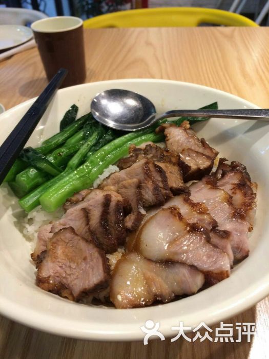 招牌叉烧饭