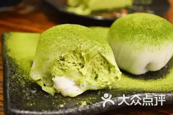 初代(民乐园总店)-抹茶大福图片-西安美食