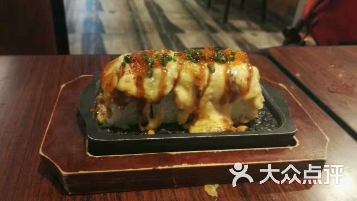 鳗鱼焗卷