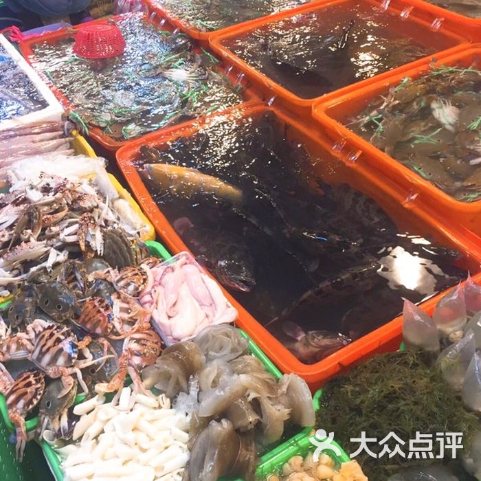 欢乐海洋海鲜美食城