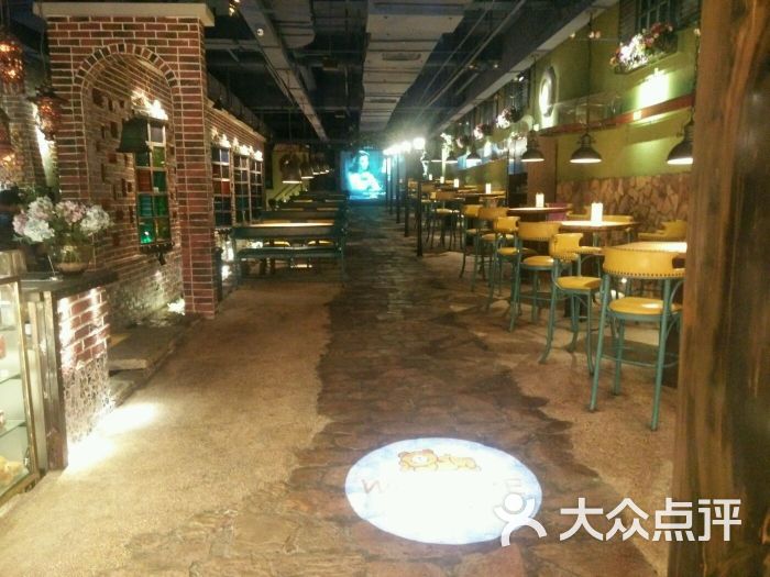 麦合轻悦餐厅(九洲新世界店)-老电影图片-常州美食