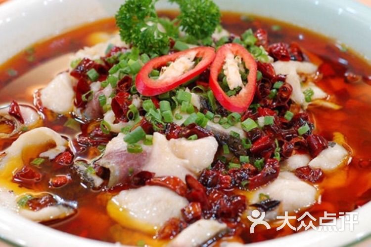 川菜水煮鱼图片 - 第1张