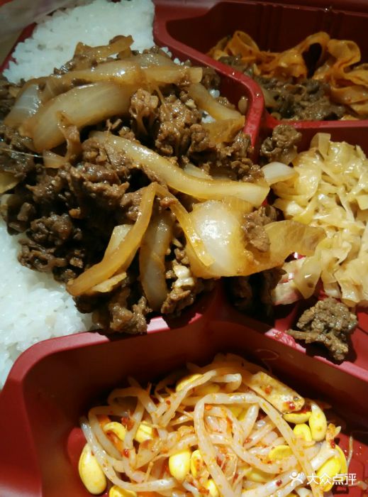 老庄园紫菜卷烤肉盖饭图片 - 第1张