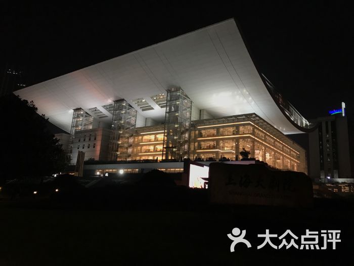 上海大剧院夜景图片 - 第17张