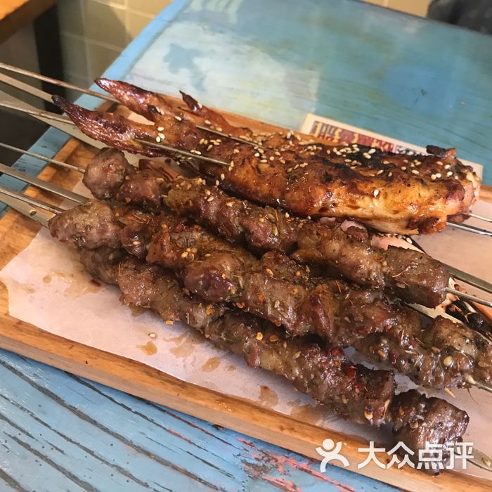 硬舌酒肉tough tongue bbq图片-北京烧烤-大众点评网