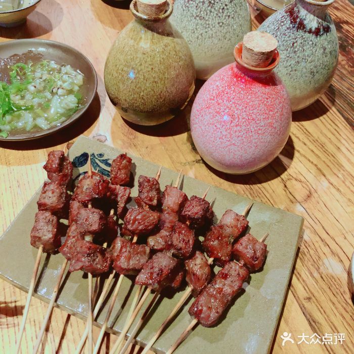 粮站烤肉酒馆烤牛腩串图片 - 第500张