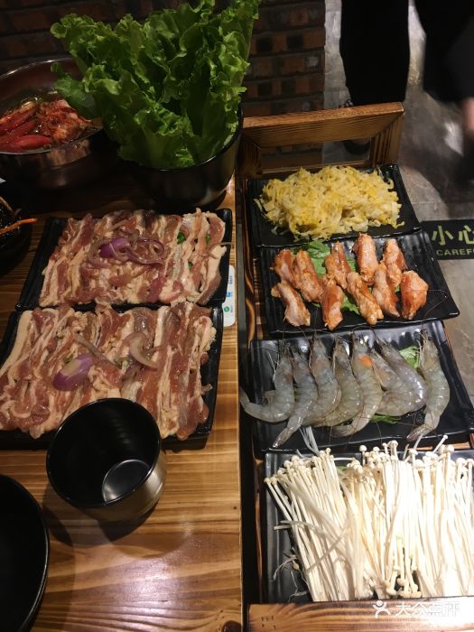 盆钵满东北地炉烤肉(大桥南路店)图片 - 第28张