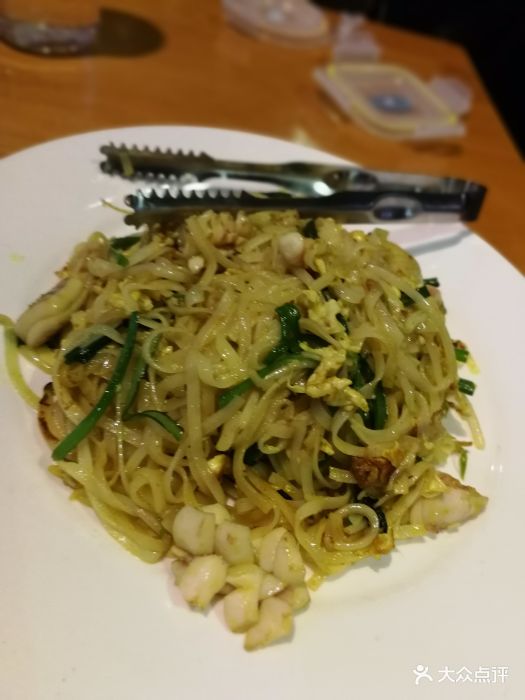 越南海鲜炒米粉