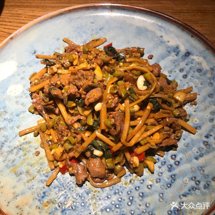 桂小厨(万象城店)酸笋炒牛肉图片 第1051张