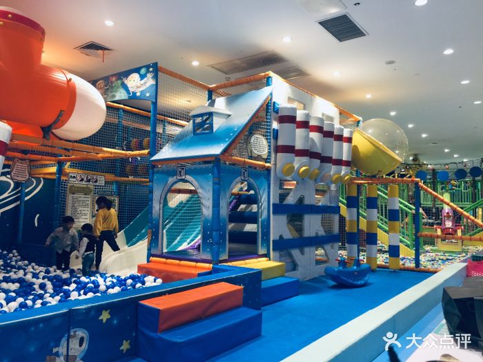 meland儿童成长乐园(龙岗万科广场店)图片