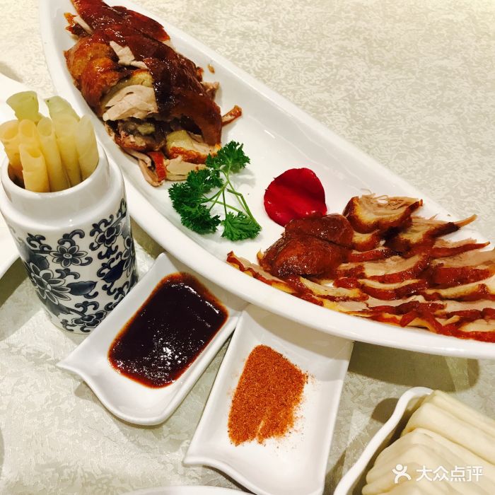 花家怡园(金融街中心店)雍正王朝烤鸭图片 - 第225张