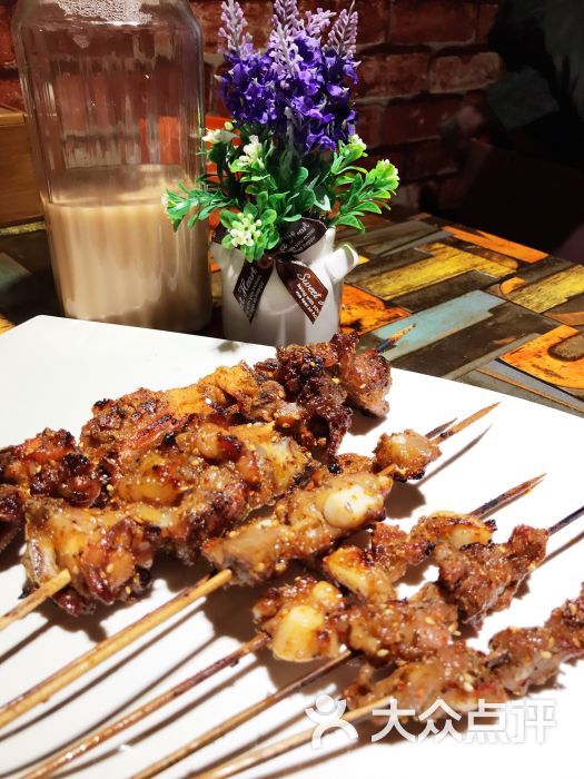 鸡架串