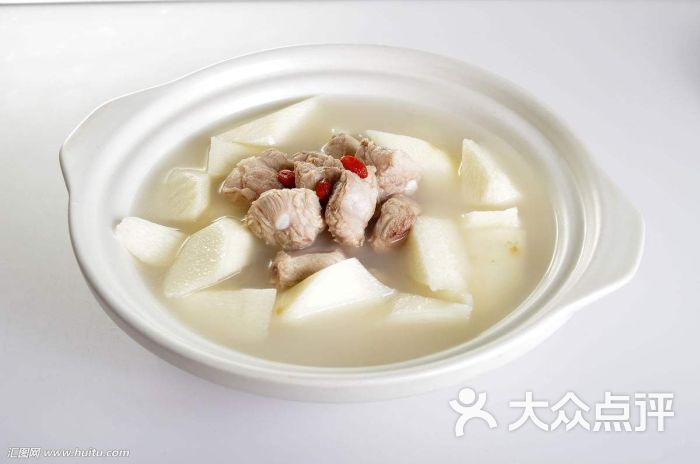 山药炖仔排