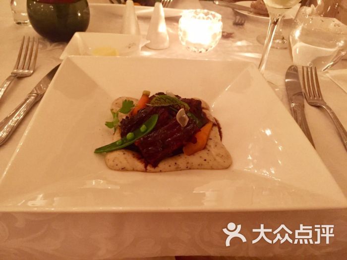 北京饭店诺金家安法餐厅的点评