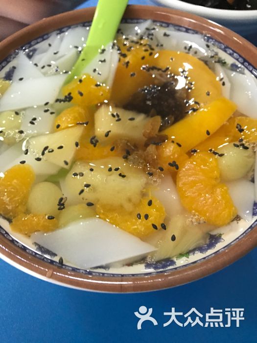 哈皮粑粑的杏仁腐-传统杏仁腐图片-温州美食-大众点评网