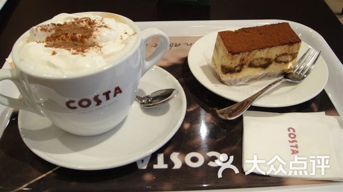 闵行区 虹梅路 咖啡厅 costa coffee(上海虹梅路) 所有点评