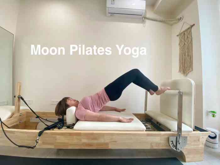 moon pilates/yoga 月亮普拉提瑜伽-"【课程】私教课